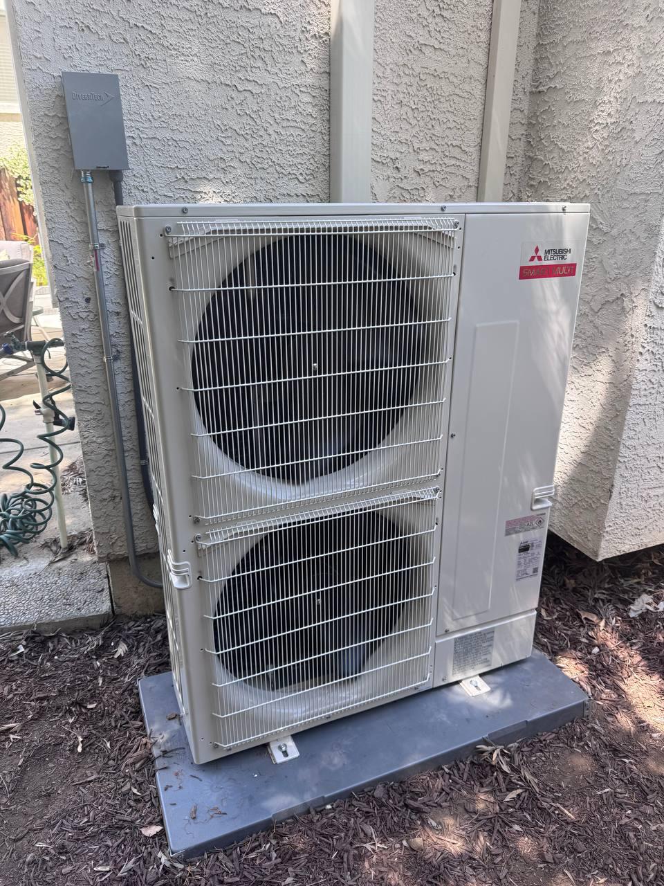 Large Mitsubishi Multi outdoor unit