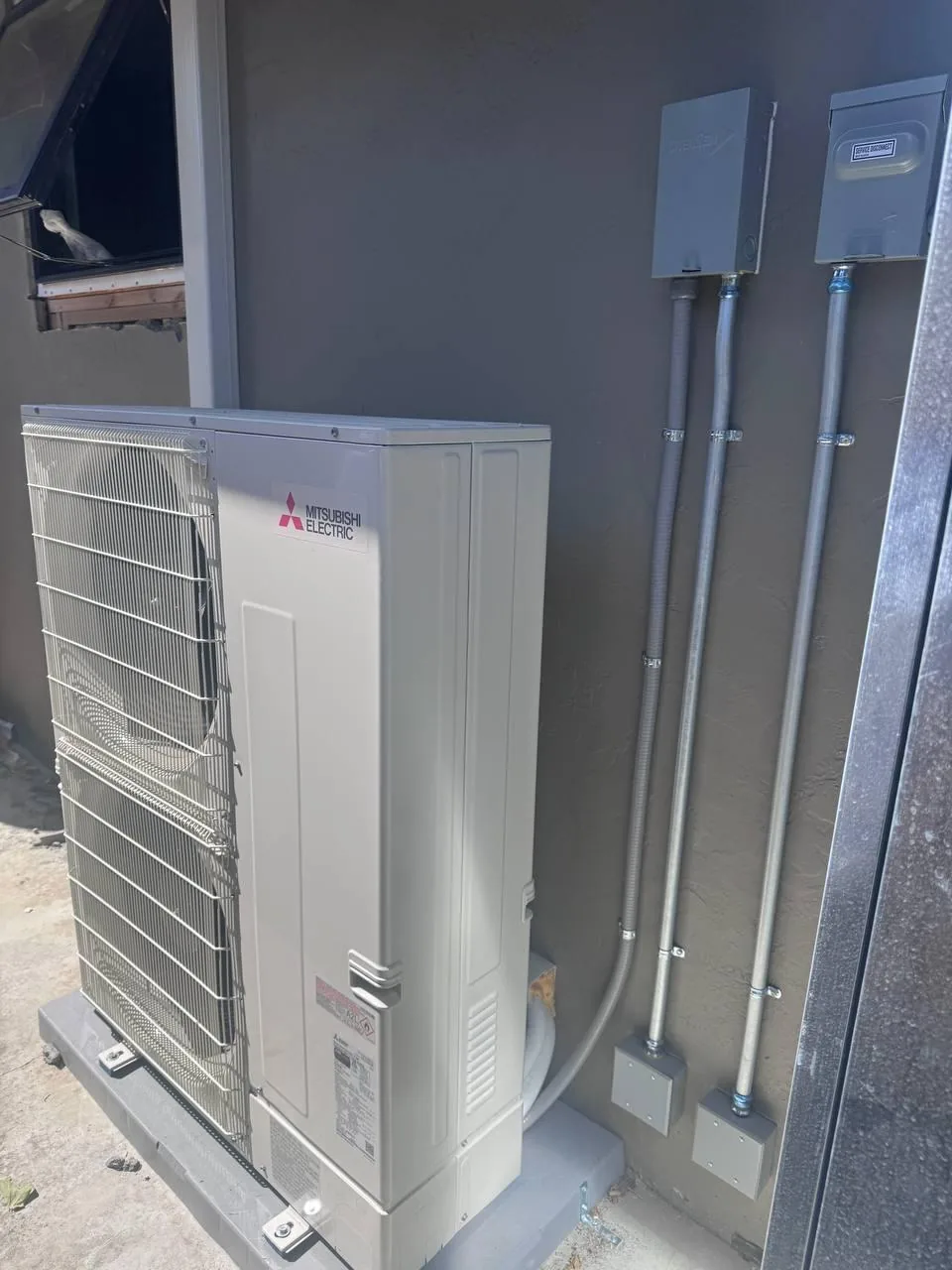 Mitsubishi Electric outdoor unit