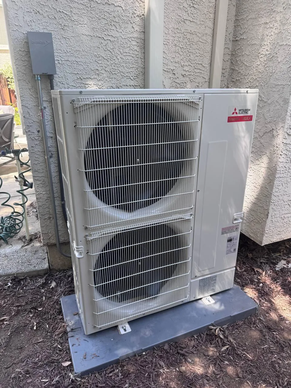 Large Mitsubishi Multi outdoor unit