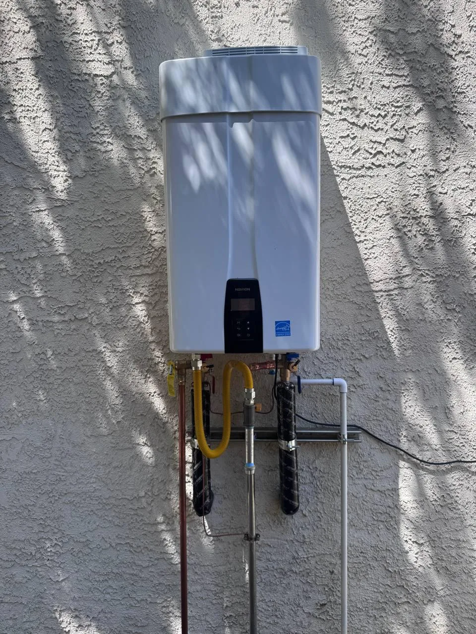 Navien tankless water heater