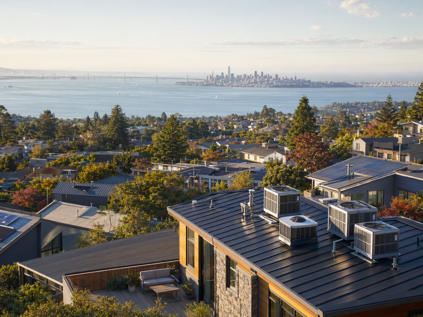 Year-Round HVAC Operating Costs for Bay Area Homeowners