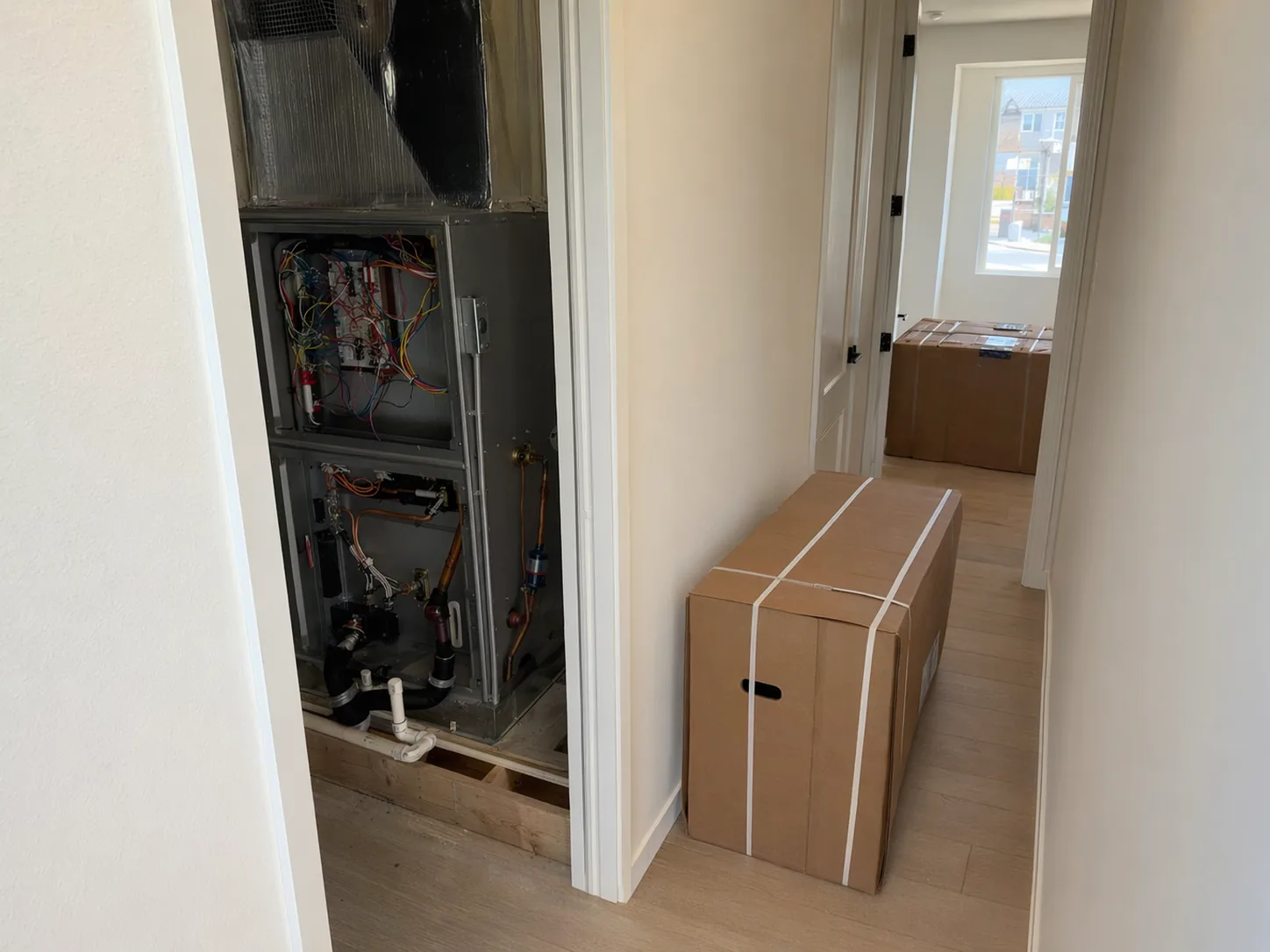 New HVAC system installed in a home in Dublin, Bay Area