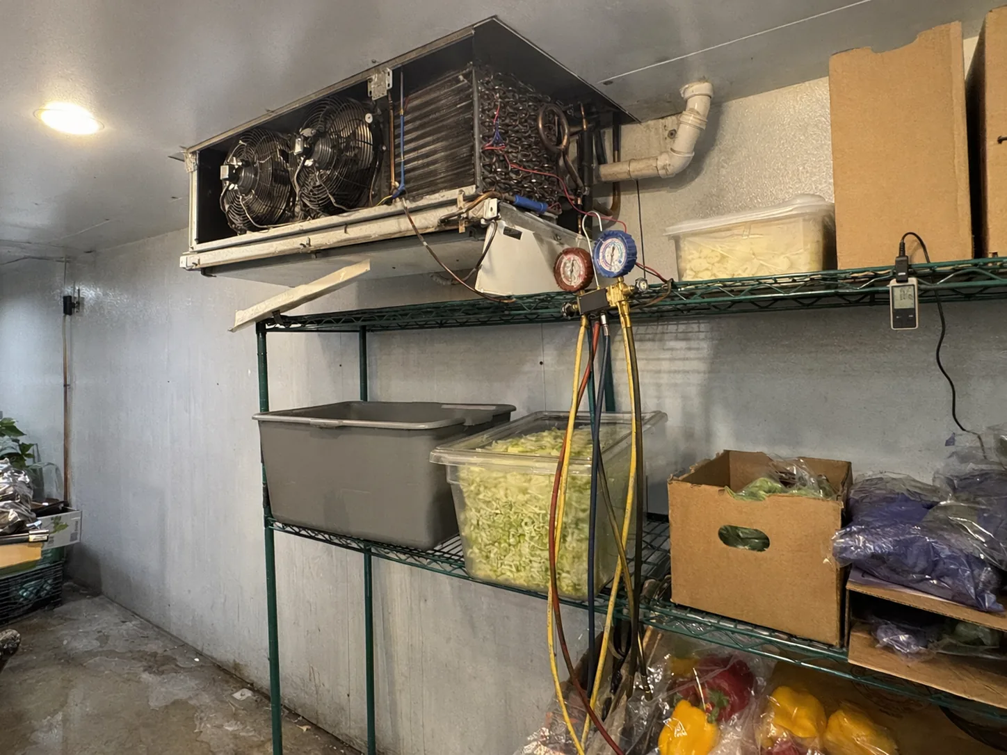 Walk-In Refrigeration