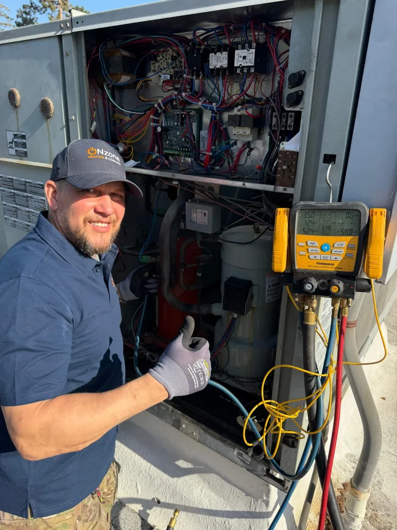Onzone Heating and Cooling technician